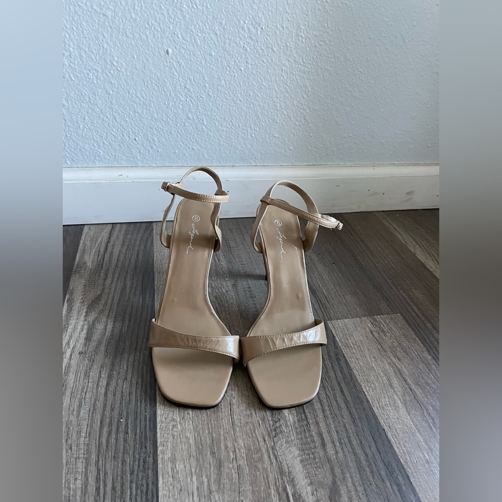 Nude heels
